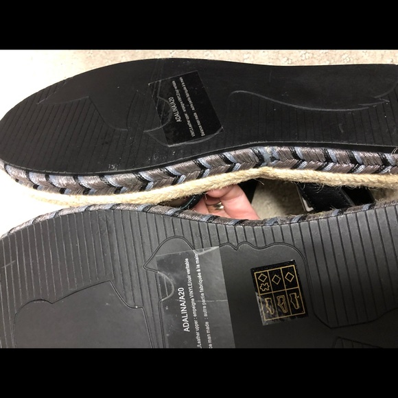 Karl Lagerfeld 8.5 wedge sandals - Picture 5 of 8